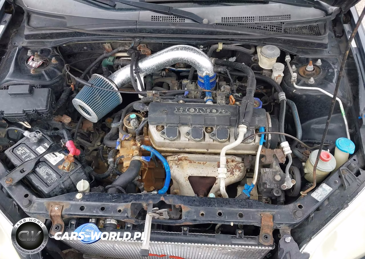 2005 Honda Civic Vp VIN:1HGEM211X5L069315 - 10