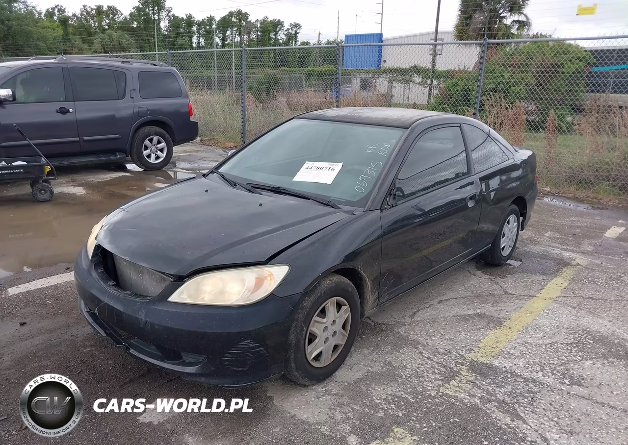 2005 Honda Civic Vp VIN:1HGEM211X5L069315 - 2