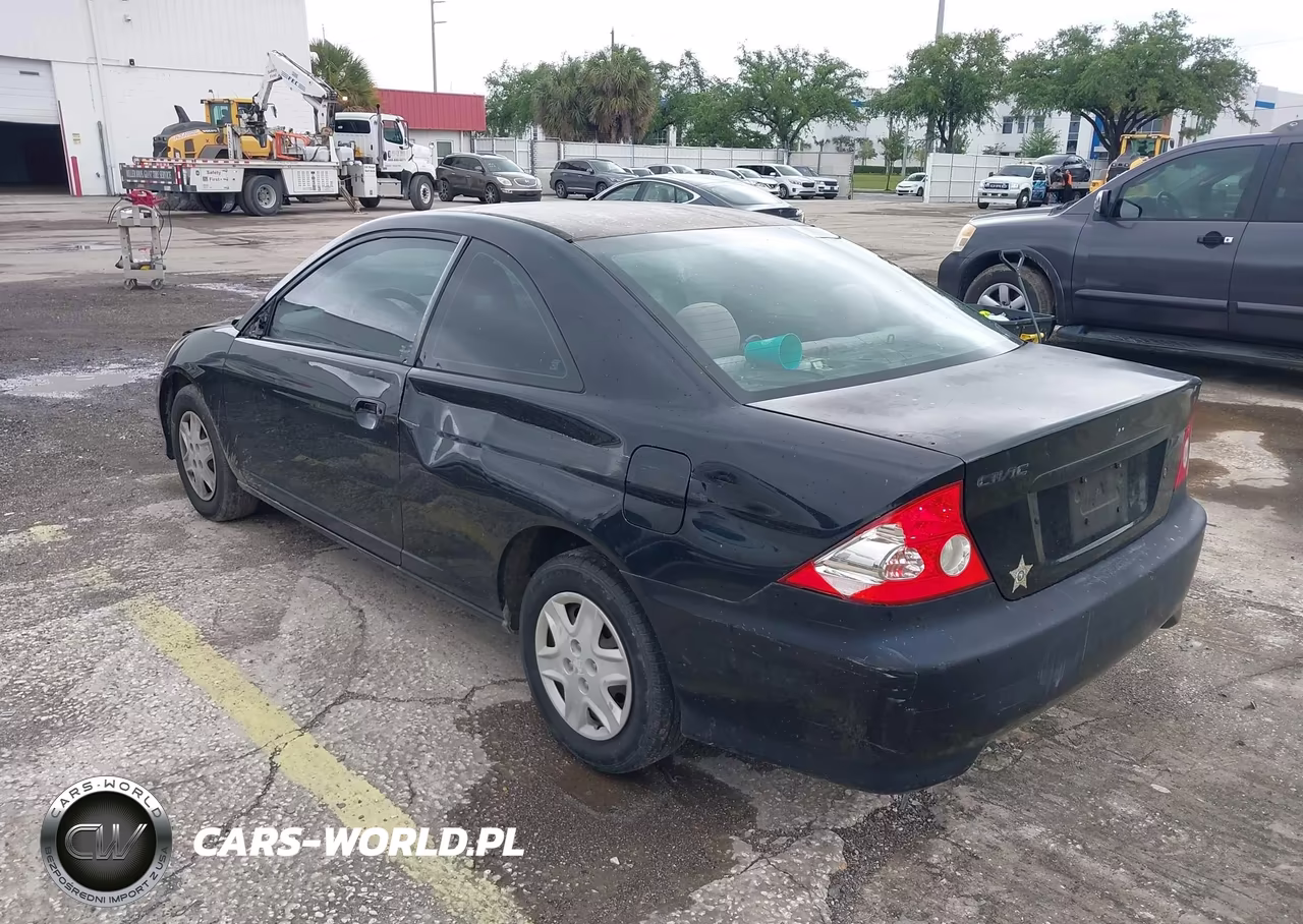 2005 Honda Civic Vp VIN:1HGEM211X5L069315 - 3