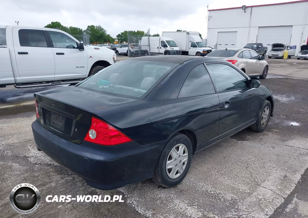 2005 Honda Civic Vp VIN:1HGEM211X5L069315 - 4