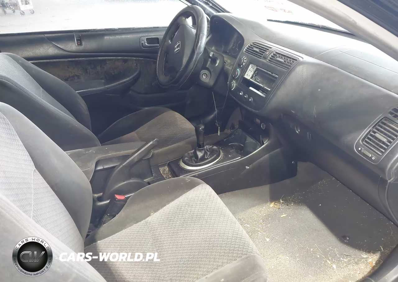 2005 Honda Civic Vp VIN:1HGEM211X5L069315 - 5