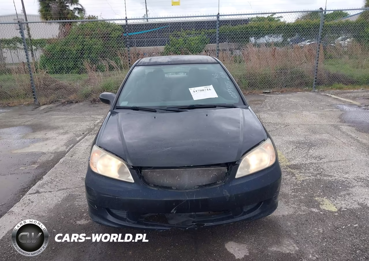 2005 Honda Civic Vp VIN:1HGEM211X5L069315 - 6