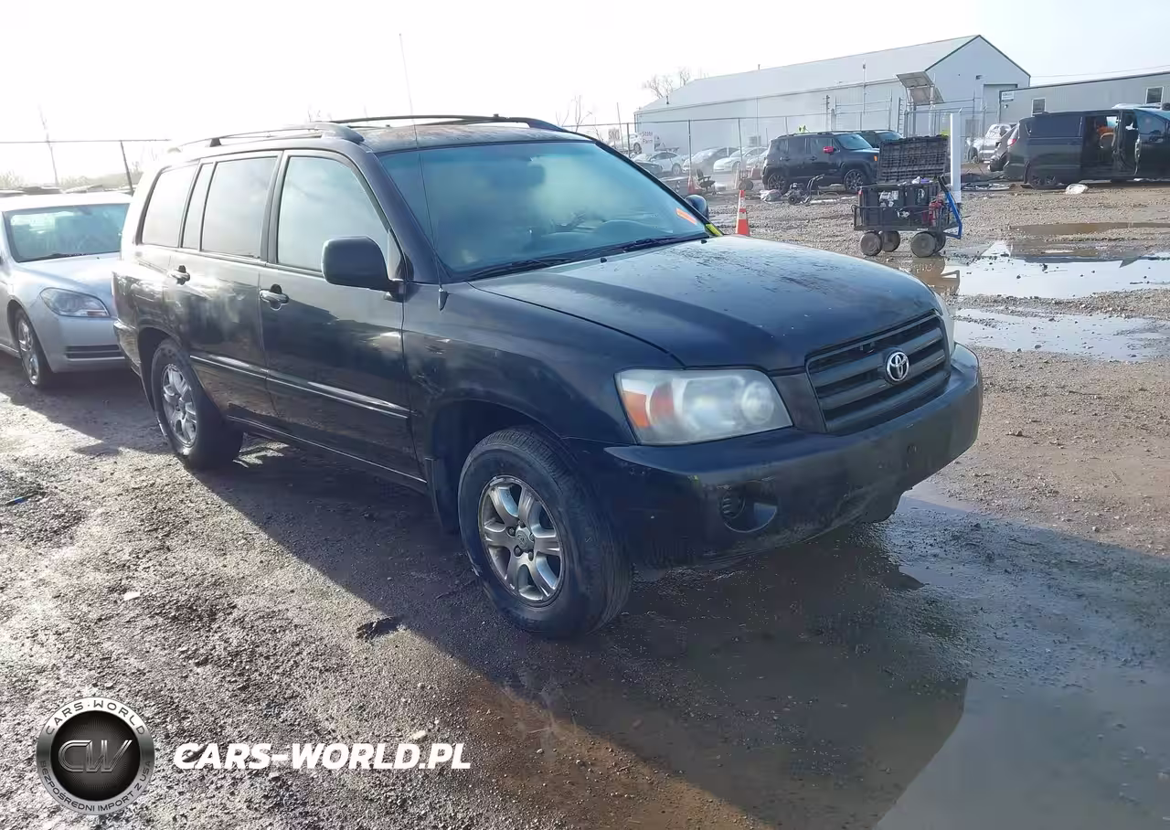 2004 Toyota Highlander V6