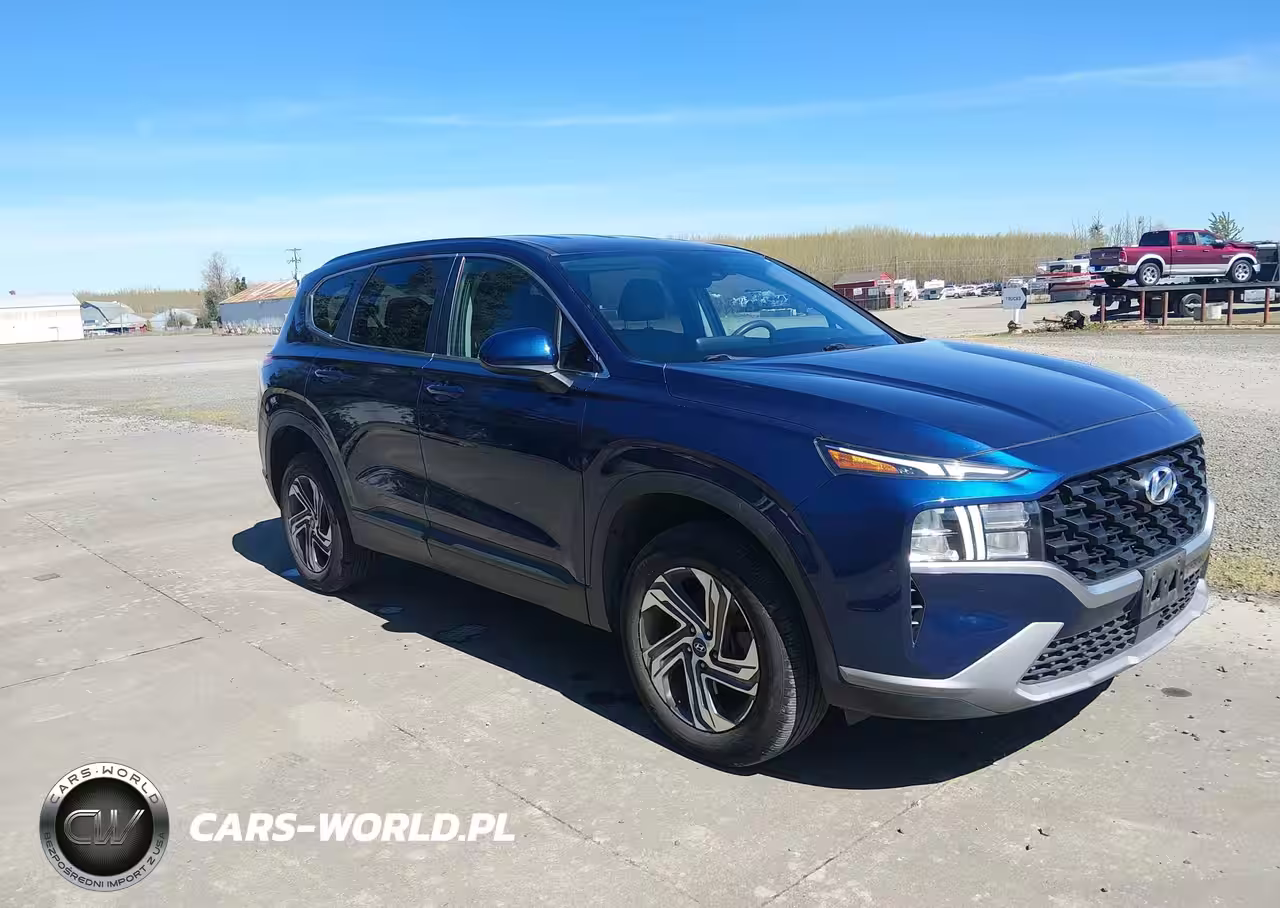 2021 Hyundai Santa Fe Se