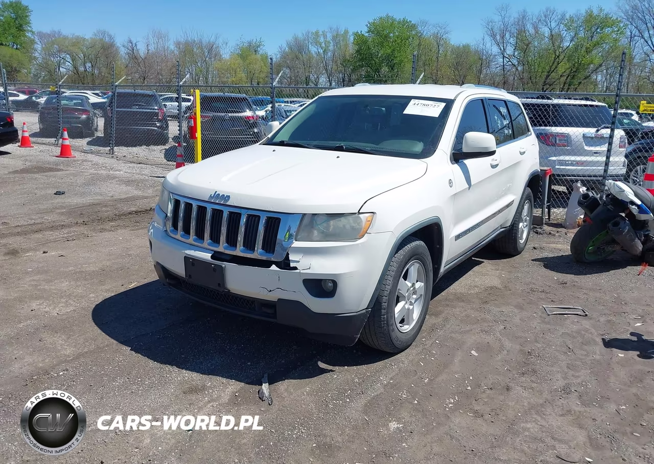 2012 Jeep Grand Cherokee Laredo VIN:1C4RJFAG6CC224122 - 2