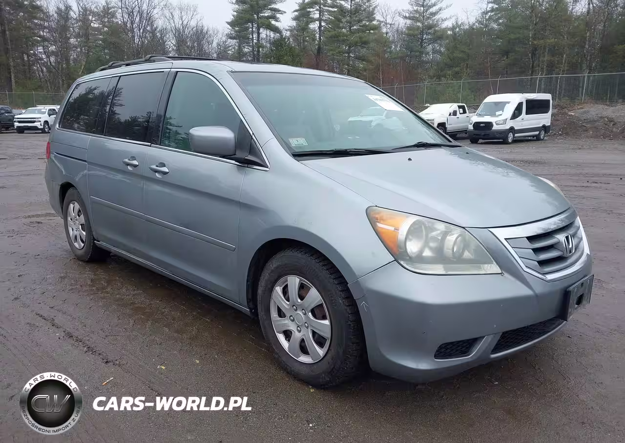 2009 Honda Odyssey Ex-L