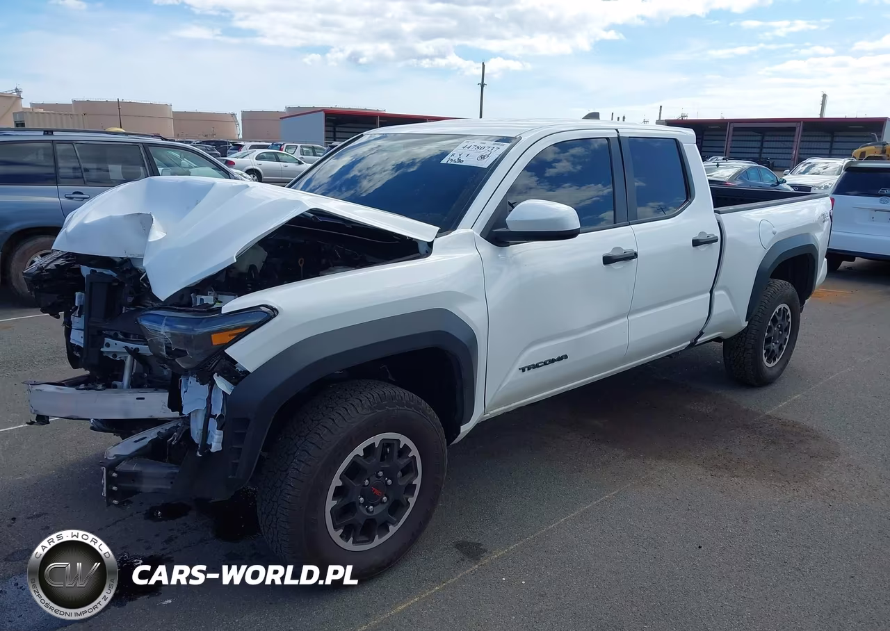 2025 Toyota Tacoma Sr5 VIN:3TYLB5JN3ST070322 - 2