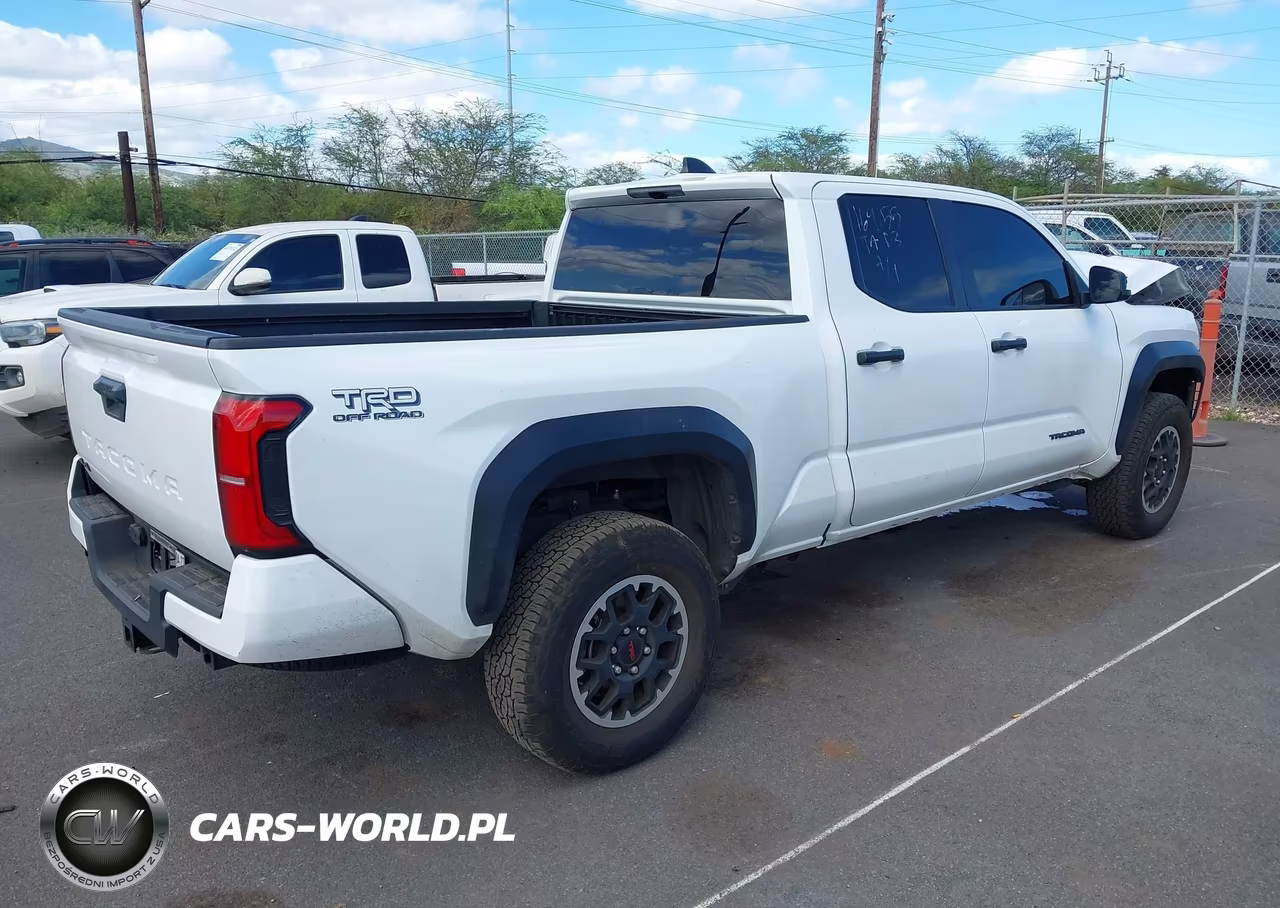 2025 Toyota Tacoma Sr5 VIN:3TYLB5JN3ST070322 - 4
