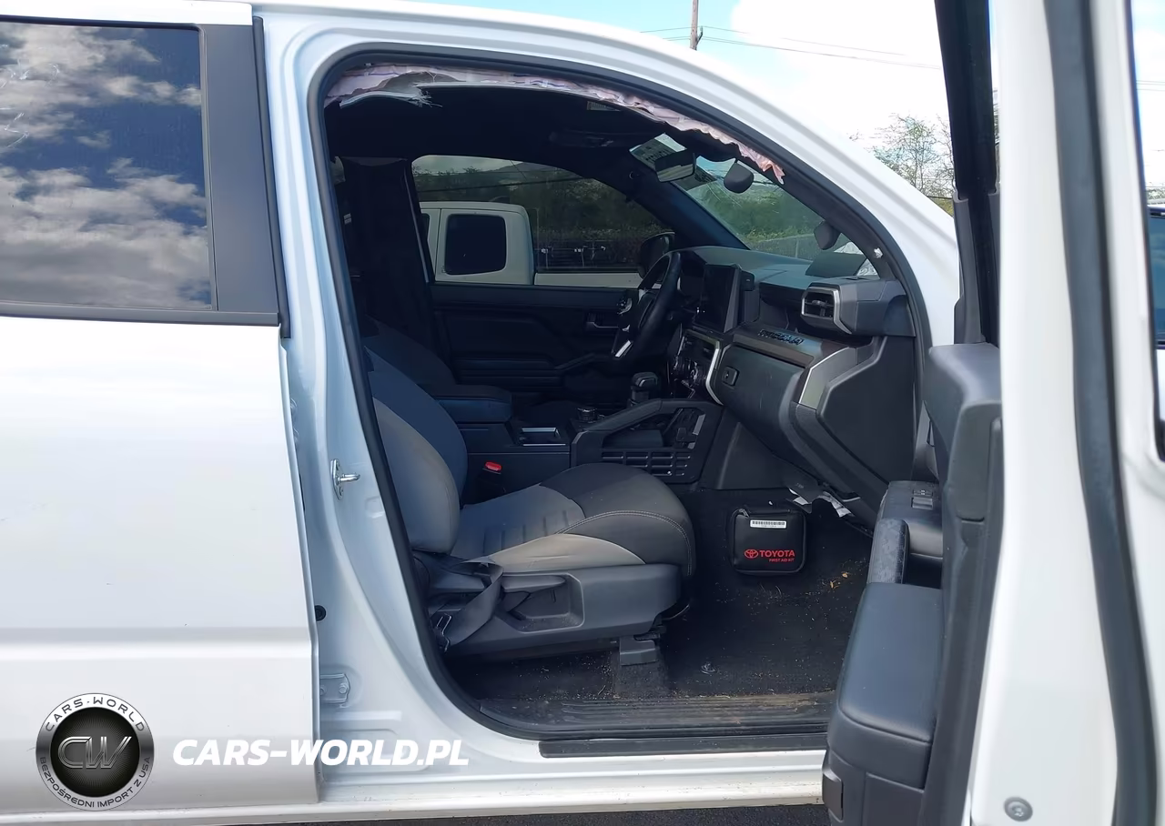 2025 Toyota Tacoma Sr5 VIN:3TYLB5JN3ST070322 - 5