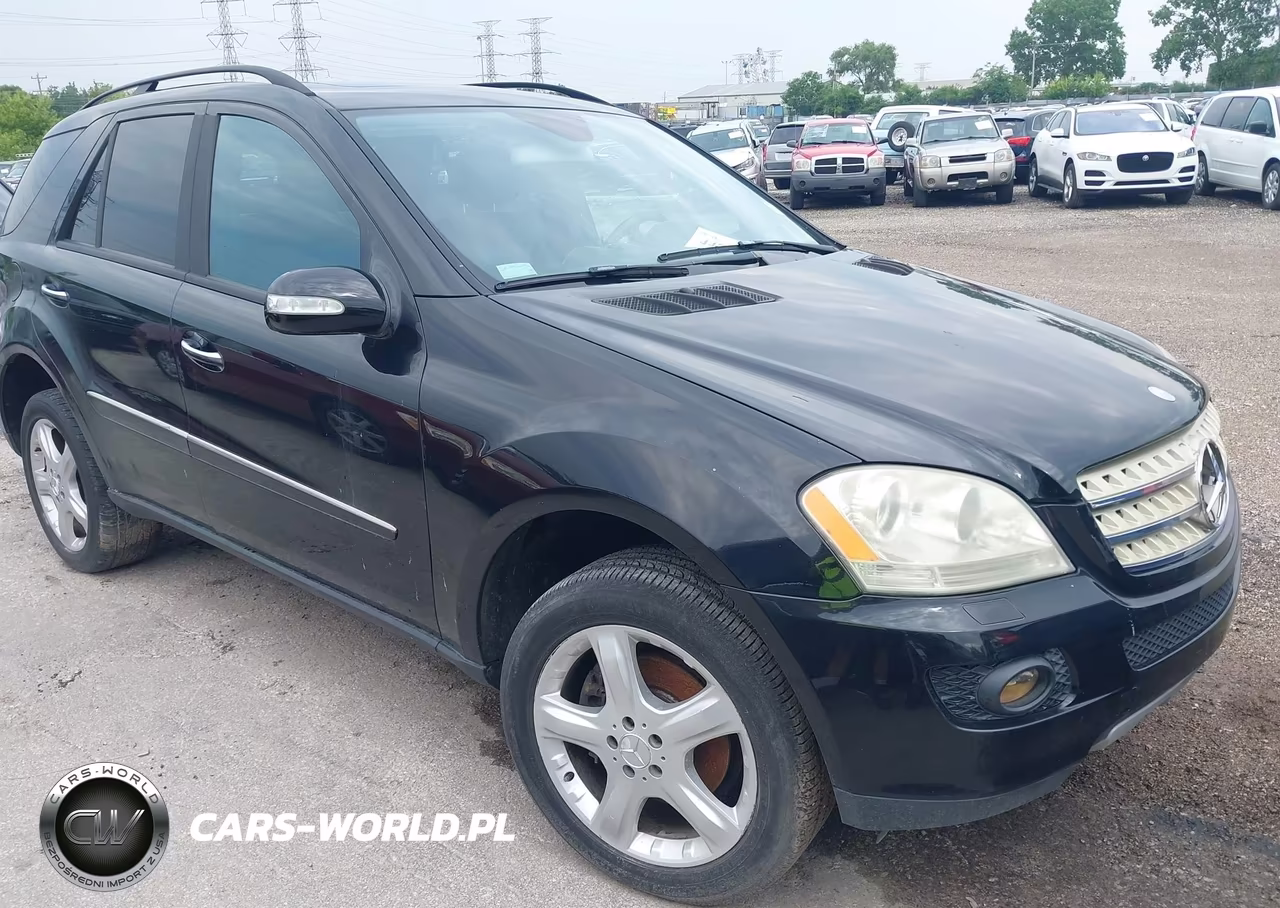 2006 Mercedes-Benz Ml 350 4Matic