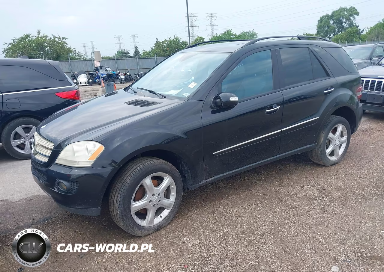 2006 Mercedes-Benz Ml 350 4Matic VIN:4JGBB86E86A030463 - 2