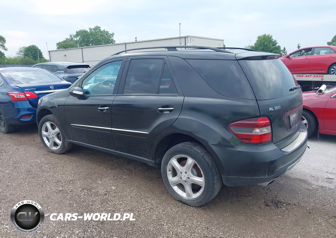2006 Mercedes-Benz Ml 350 4Matic VIN:4JGBB86E86A030463 - 3