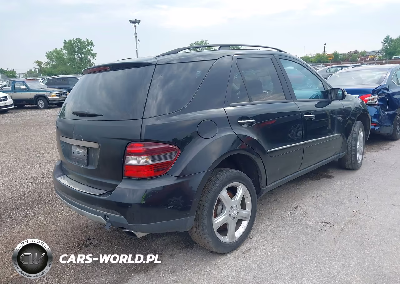 2006 Mercedes-Benz Ml 350 4Matic VIN:4JGBB86E86A030463 - 4