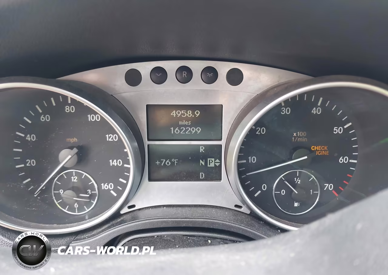 2006 Mercedes-Benz Ml 350 4Matic VIN:4JGBB86E86A030463 - 7