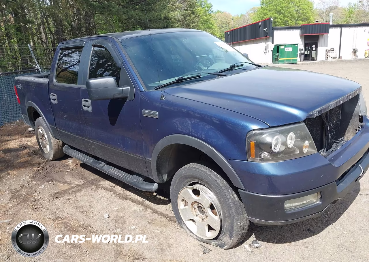 2005 Ford F-150 Fx4-Lariat-Xlt