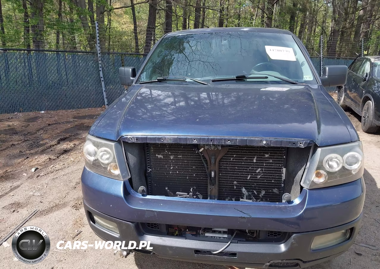 2005 Ford F-150 Fx4-Lariat-Xlt VIN:1FTPW14595KE93410 - 12