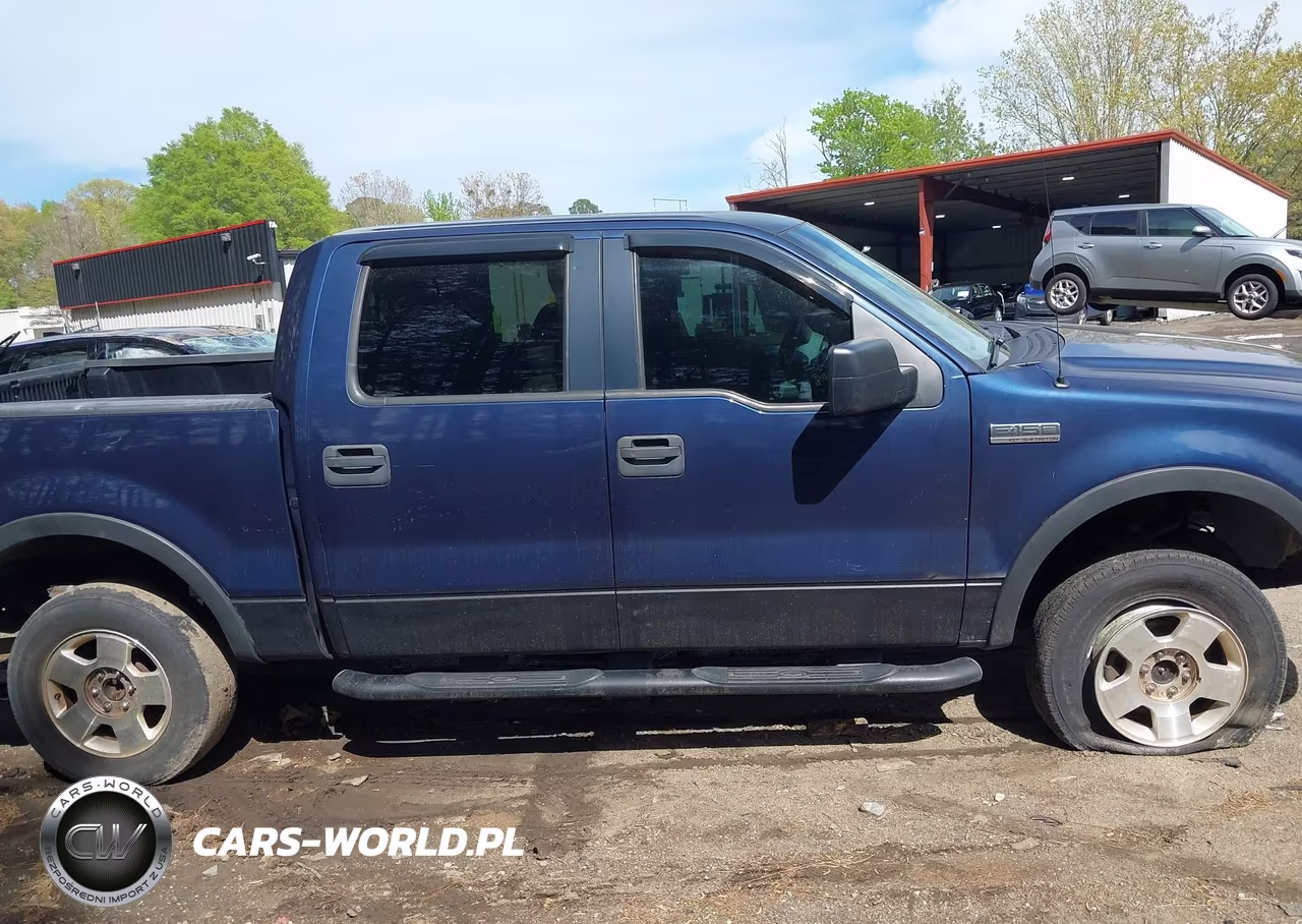 2005 Ford F-150 Fx4-Lariat-Xlt VIN:1FTPW14595KE93410 - 13