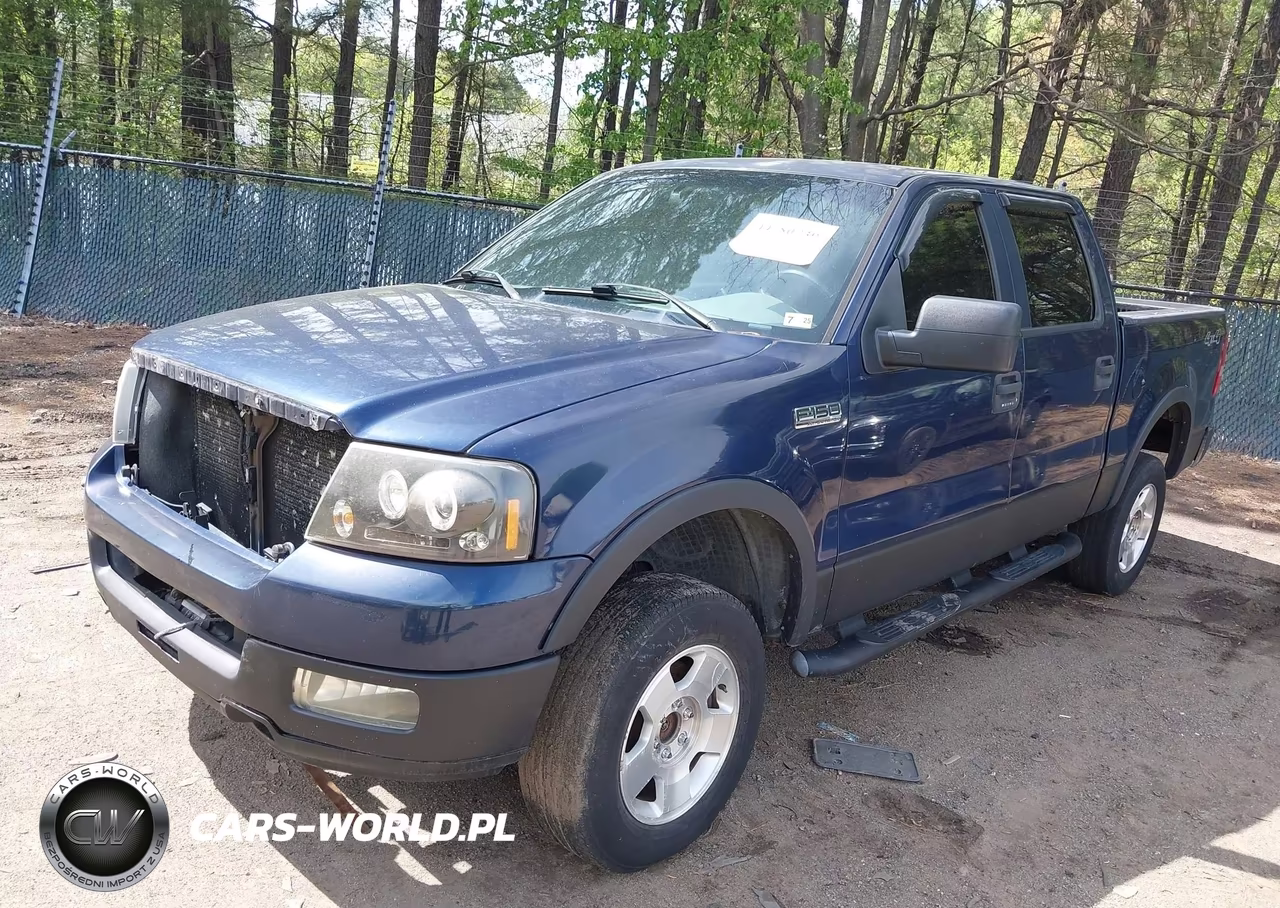 2005 Ford F-150 Fx4-Lariat-Xlt VIN:1FTPW14595KE93410 - 2