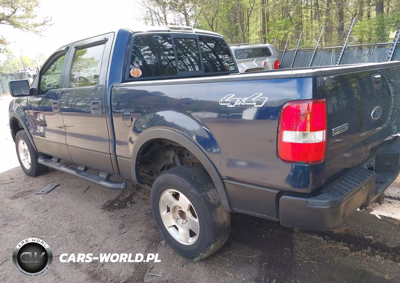 2005 Ford F-150 Fx4-Lariat-Xlt VIN:1FTPW14595KE93410 - 3