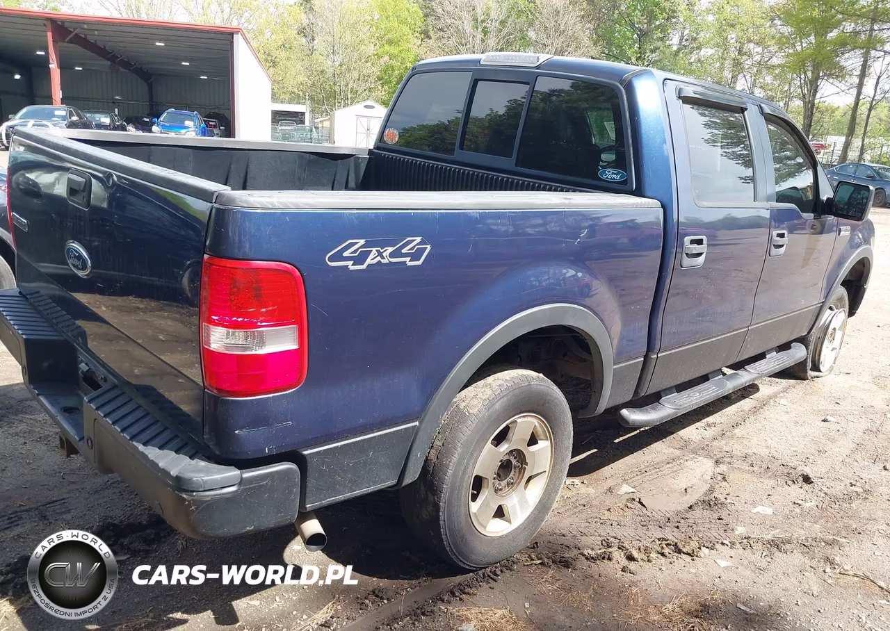 2005 Ford F-150 Fx4-Lariat-Xlt VIN:1FTPW14595KE93410 - 4