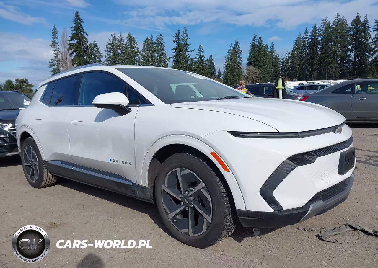 2024 Chevrolet Equinox Ev Lt