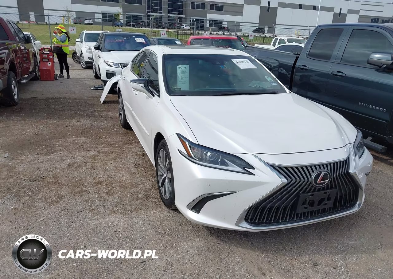 2020 Lexus Es 350