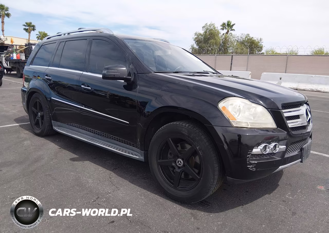 2011 Mercedes-Benz Gl 450 4Matic