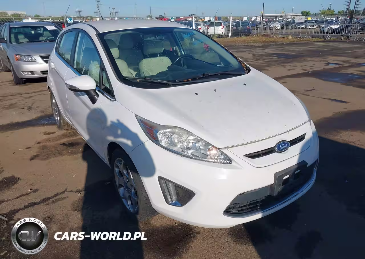 2013 Ford Fiesta Titanium