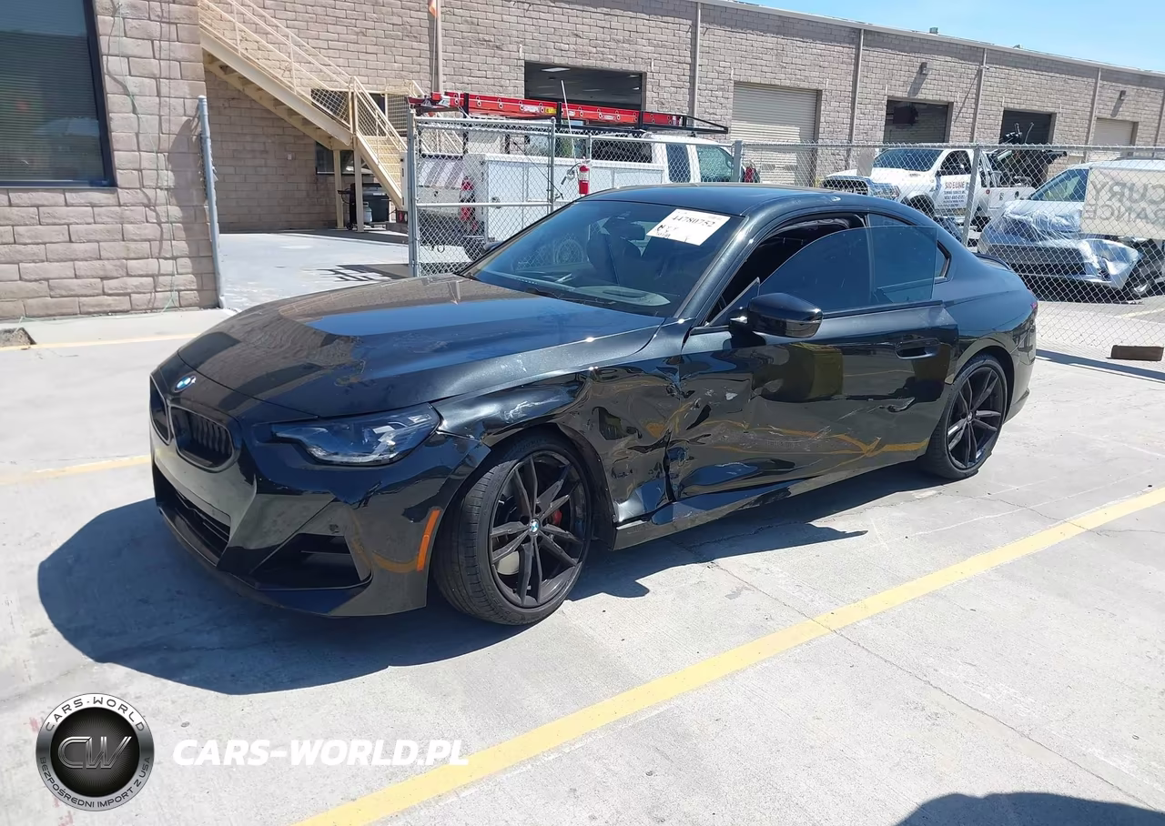 2023 BMW 230 I VIN:3MW23CM0XP8D25800 - 2