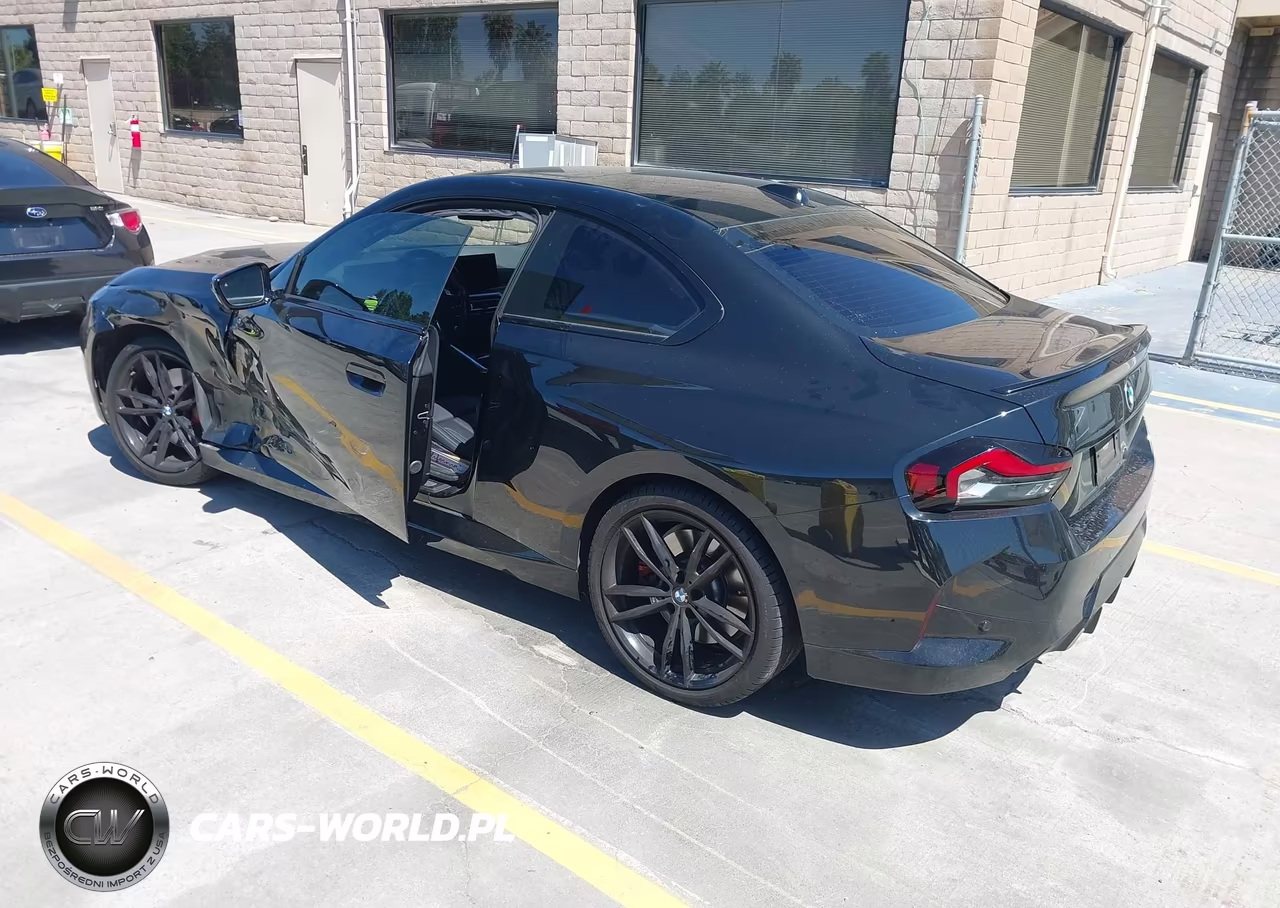 2023 BMW 230 I VIN:3MW23CM0XP8D25800 - 3