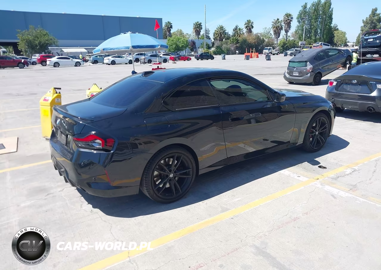 2023 BMW 230 I VIN:3MW23CM0XP8D25800 - 4