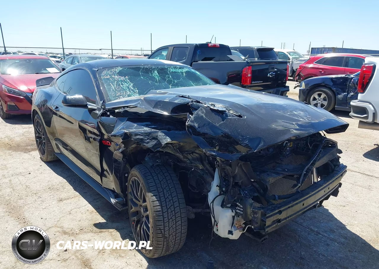 2017 Ford Mustang Gt Premium