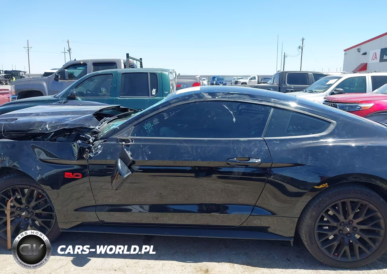 2017 Ford Mustang Gt Premium VIN:1FA6P8CF6H5259648 - 13