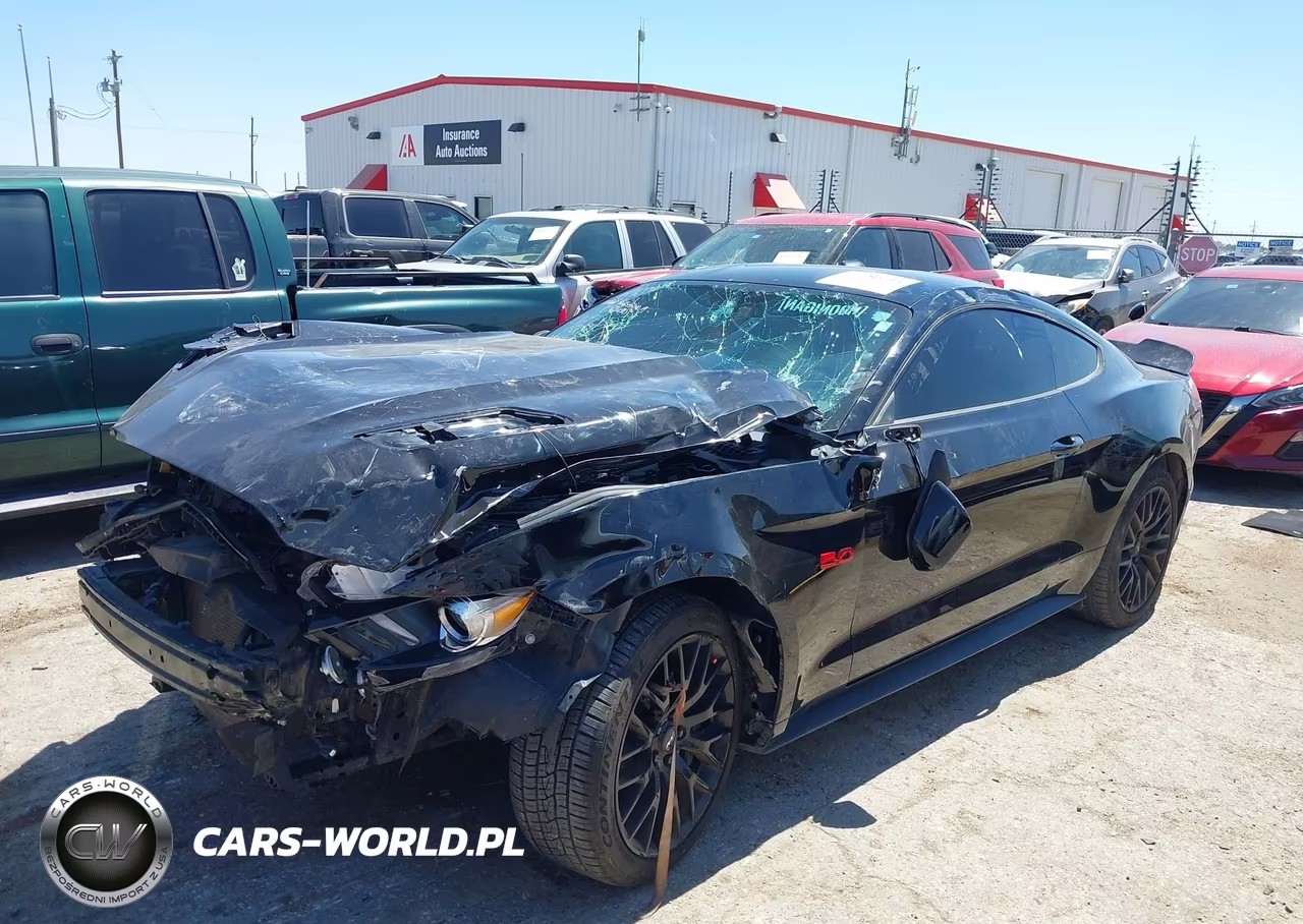 2017 Ford Mustang Gt Premium VIN:1FA6P8CF6H5259648 - 2