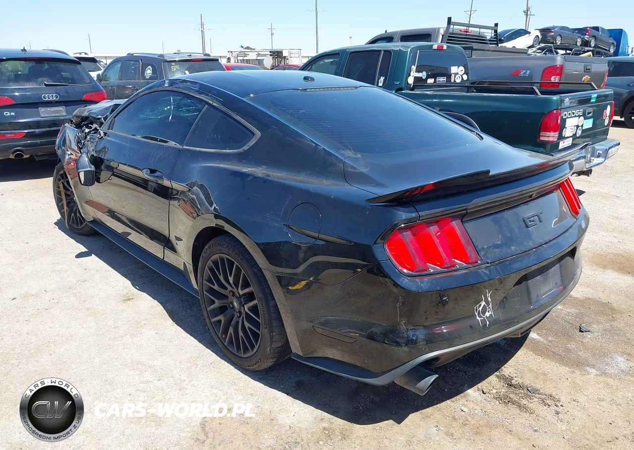 2017 Ford Mustang Gt Premium VIN:1FA6P8CF6H5259648 - 3