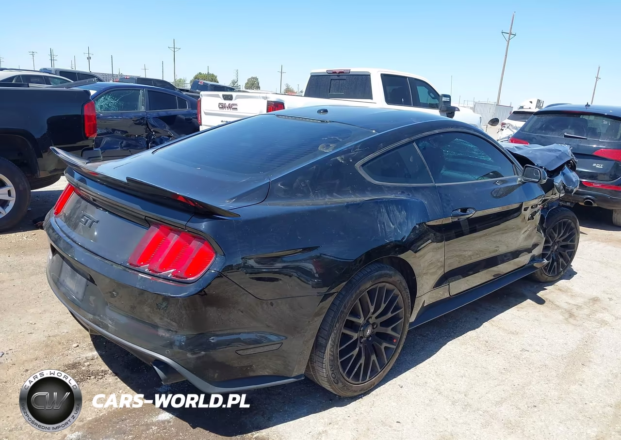 2017 Ford Mustang Gt Premium VIN:1FA6P8CF6H5259648 - 4