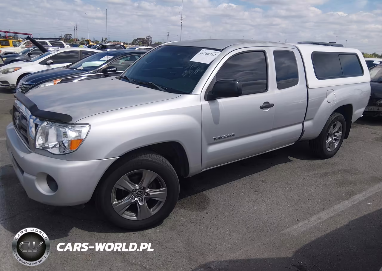 2010 Toyota Tacoma VIN:5TETX4CN0AZ711772 - 2