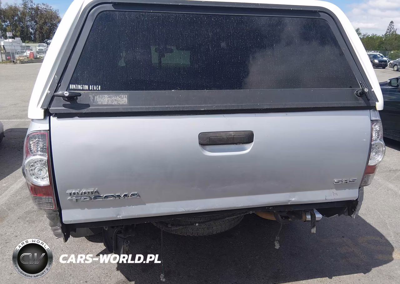 2010 Toyota Tacoma VIN:5TETX4CN0AZ711772 - 6
