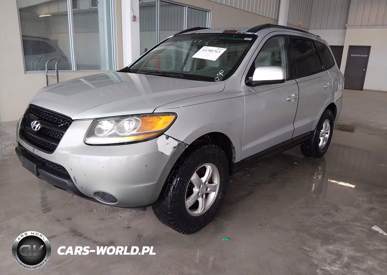 2008 Hyundai Santa Fe Gls VIN:5NMSG13D48H177512 - 2