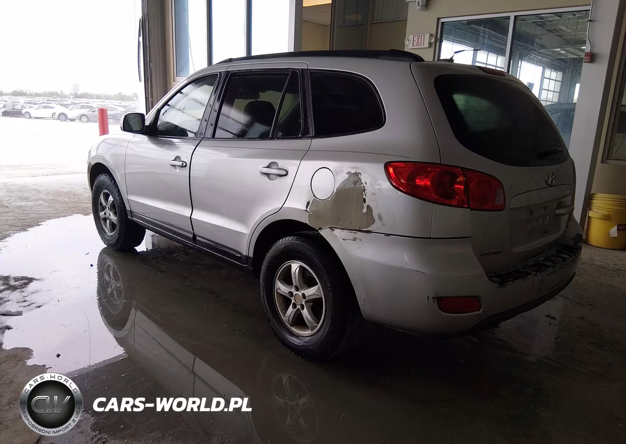 2008 Hyundai Santa Fe Gls VIN:5NMSG13D48H177512 - 3