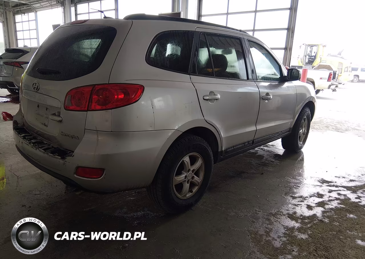 2008 Hyundai Santa Fe Gls VIN:5NMSG13D48H177512 - 4