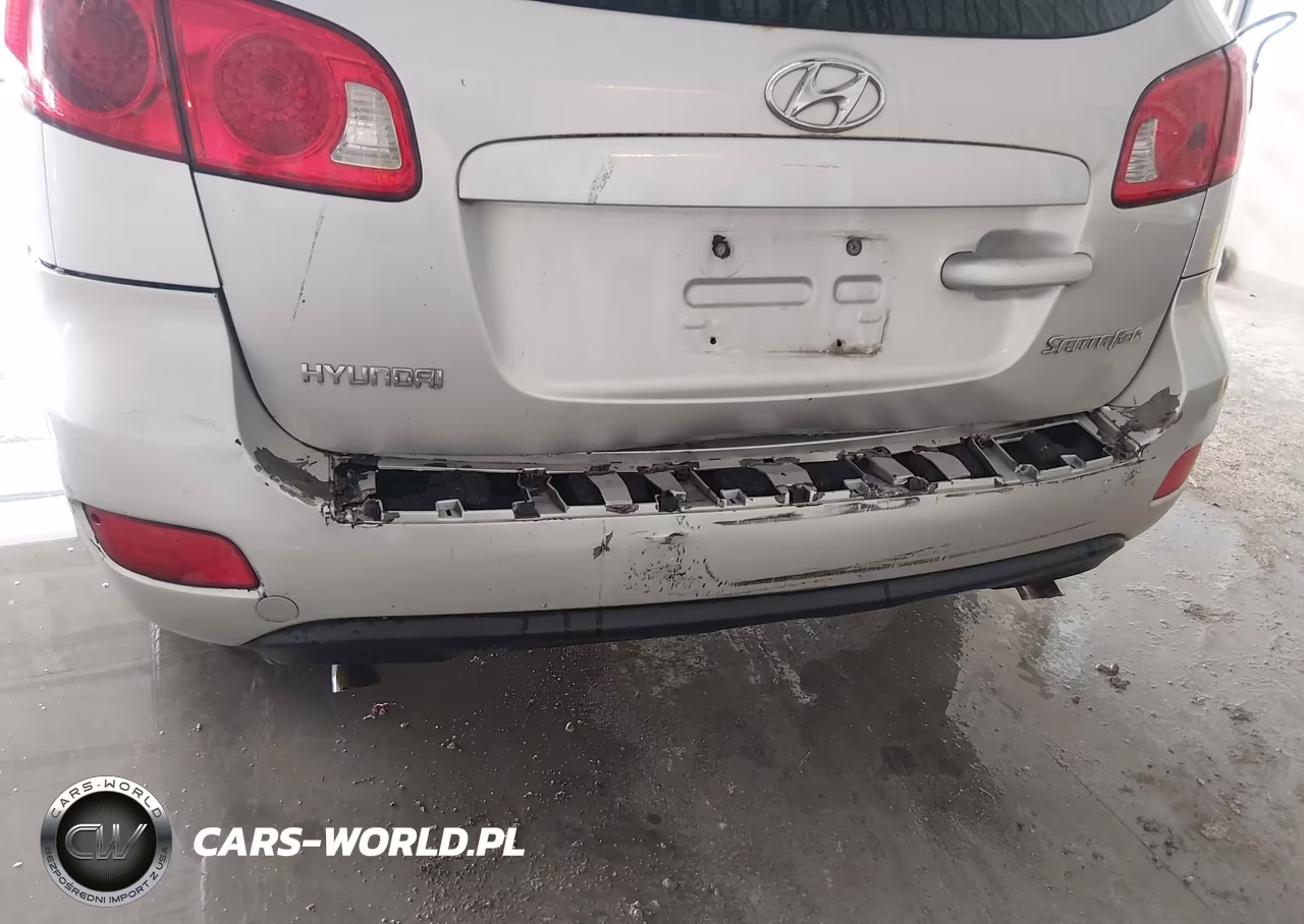 2008 Hyundai Santa Fe Gls VIN:5NMSG13D48H177512 - 6