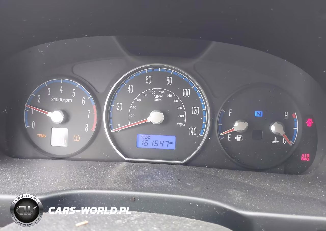 2008 Hyundai Santa Fe Gls VIN:5NMSG13D48H177512 - 7