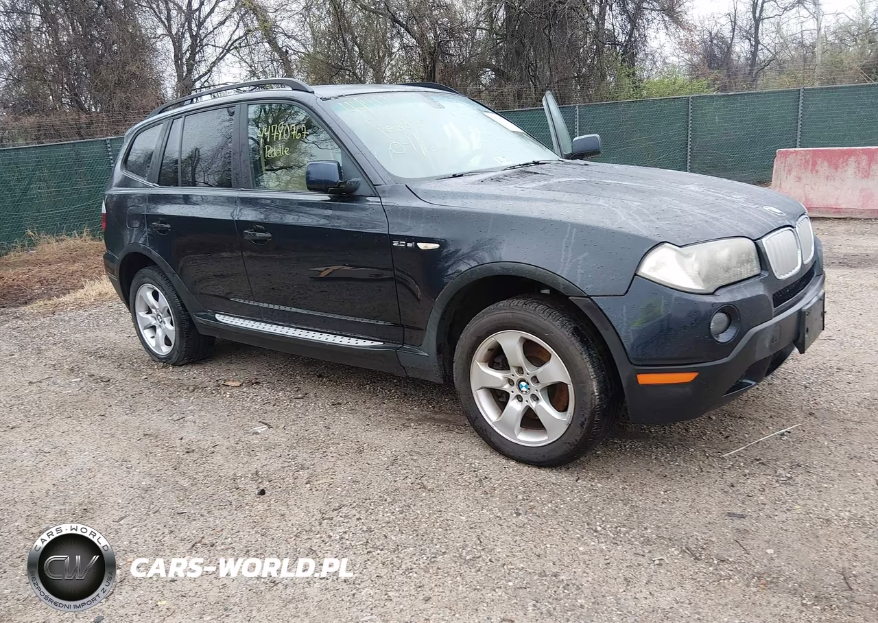 2007 BMW X3 3.0Si