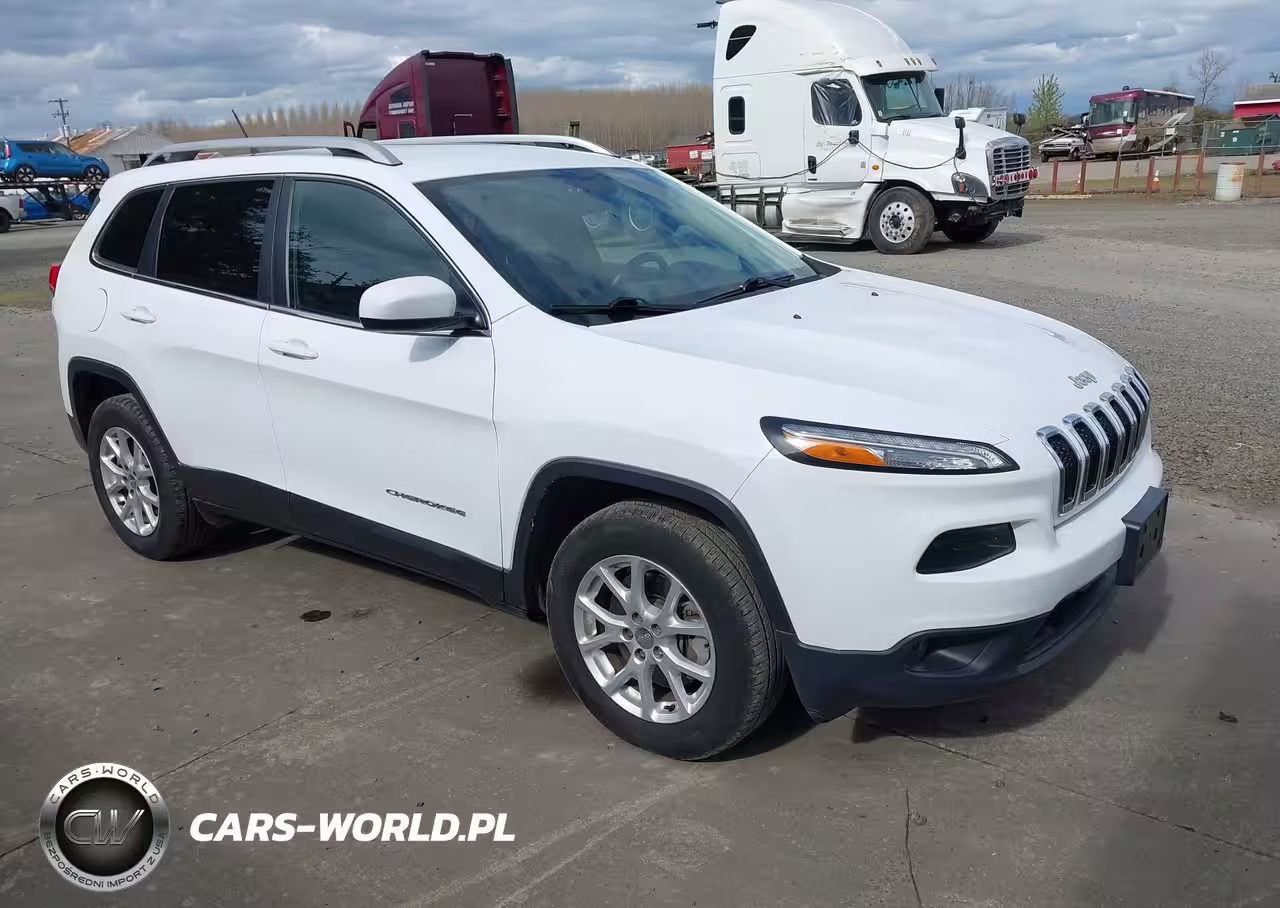2018 Jeep Cherokee Latitude 4X4