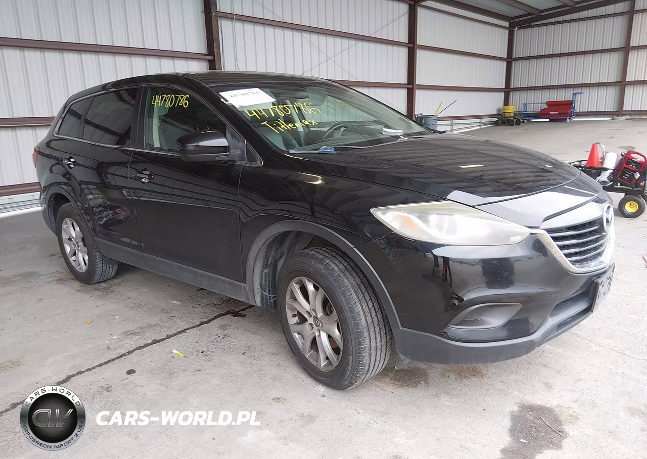 2013 Mazda Cx-9 Touring
