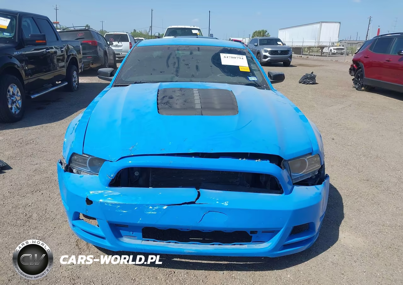 2013 Ford Mustang V6 VIN:1ZVBP8AM1D5254889 - 13