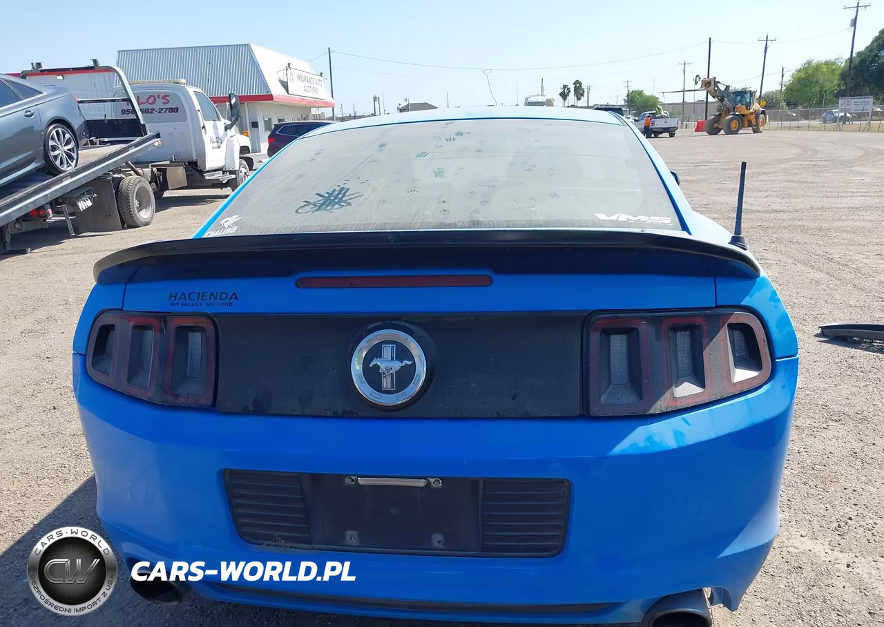 2013 Ford Mustang V6 VIN:1ZVBP8AM1D5254889 - 17