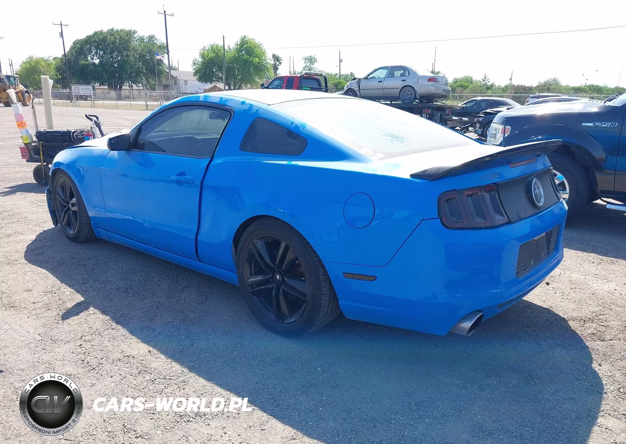 2013 Ford Mustang V6 VIN:1ZVBP8AM1D5254889 - 3
