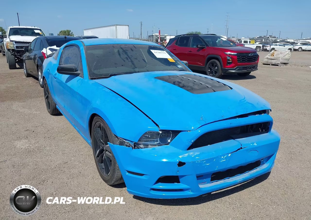 2013 Ford Mustang V6 VIN:1ZVBP8AM1D5254889 - 6